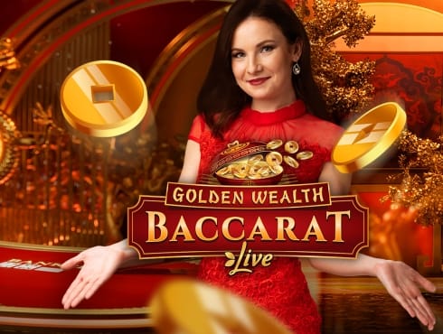 Golden Wealth Baccarat game screenshot