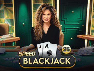 Speed Blackjack 25 game screenshot
