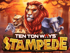 Ten Ton Ways Stampede game screenshot