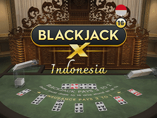 Indonesian BlackjackX 16 game screenshot