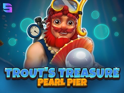 Trout's Treasure - Pearl Pier game screenshot