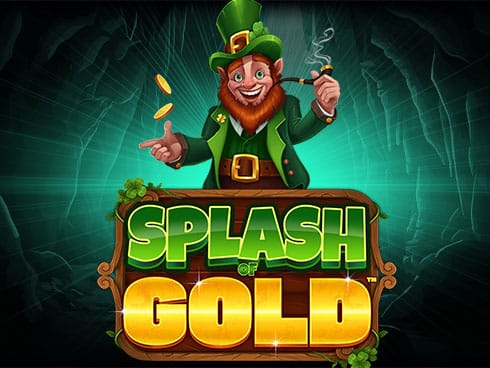 Splash of Gold game screenshot