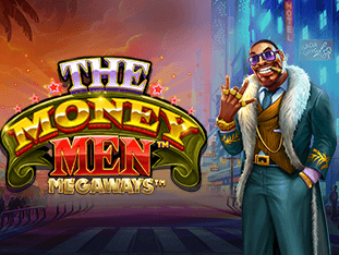 The Money Men Megaways game screenshot