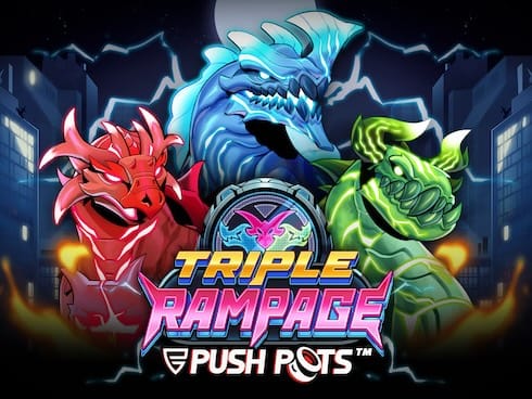 Triple Rampage game screenshot